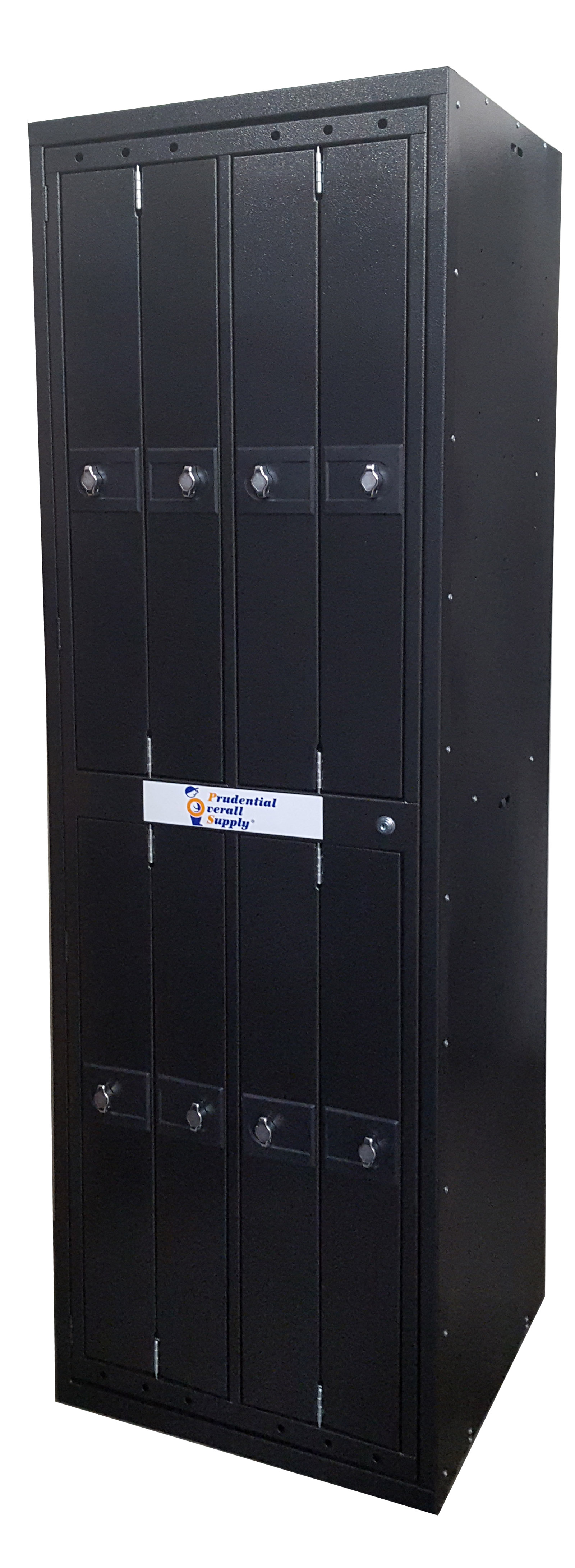 Big 8 Compartment Locker Facility Storage Prudential Overall Supply