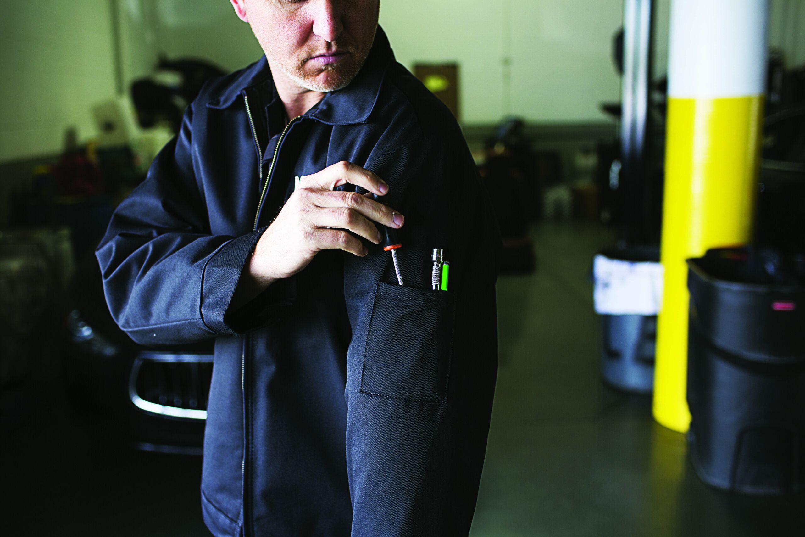 Slash Pocket Jacket - Image 2