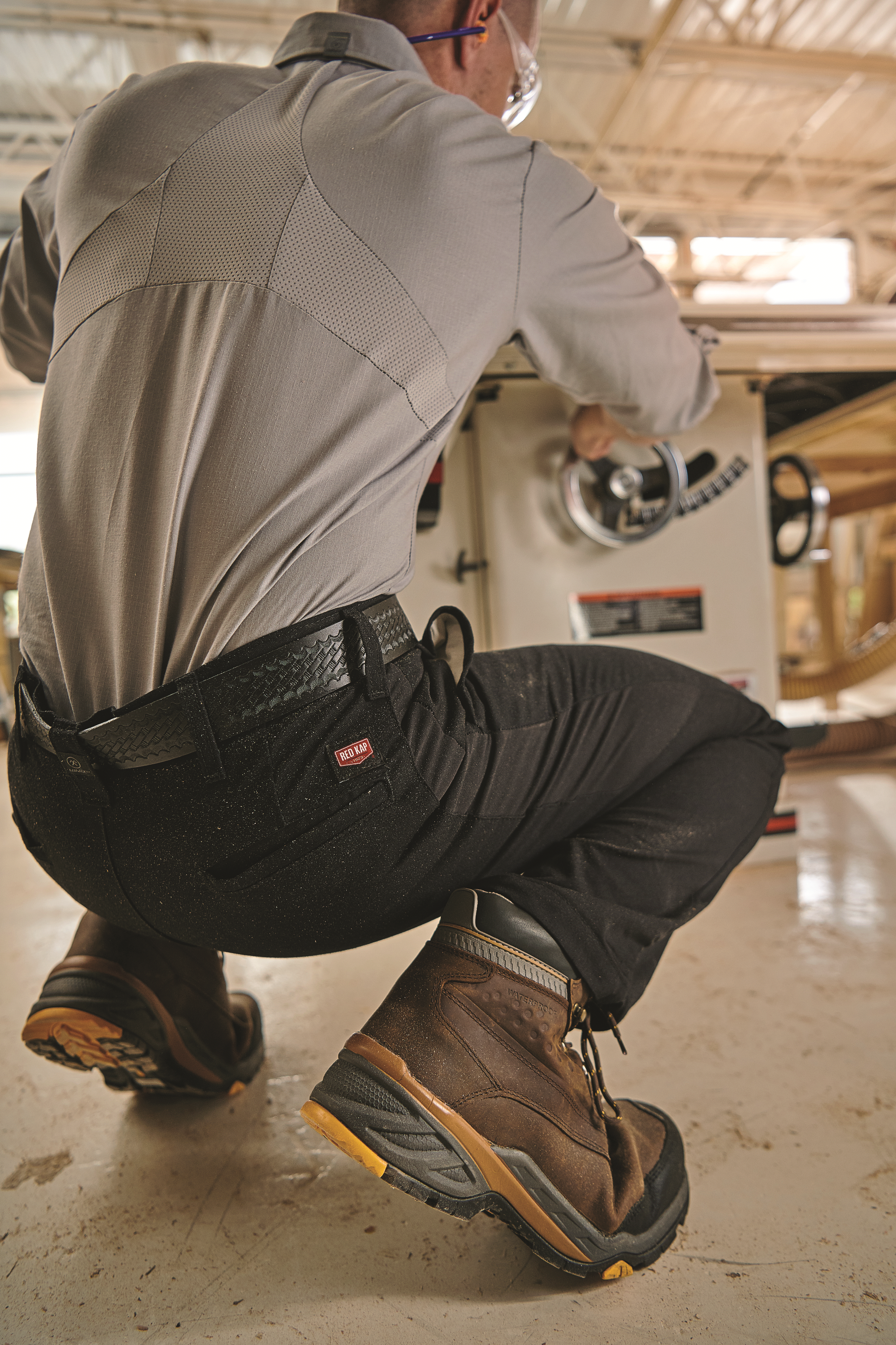 WORK WEAR SHIRT WITH MIMIX™ - Image 10