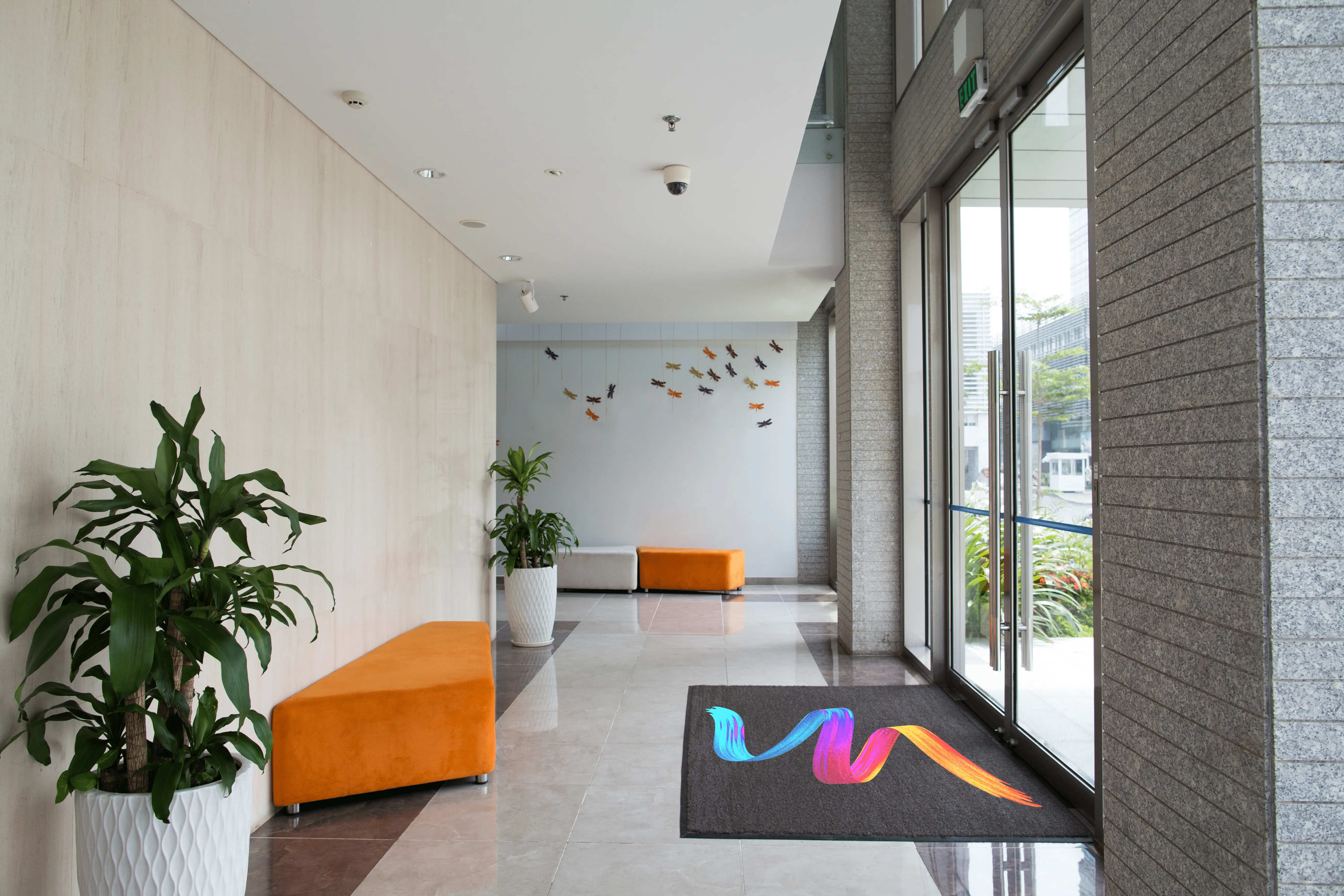 Colorstar Impressions Logo Mat