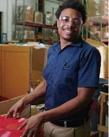 Men's DuraStripe Work Shirt