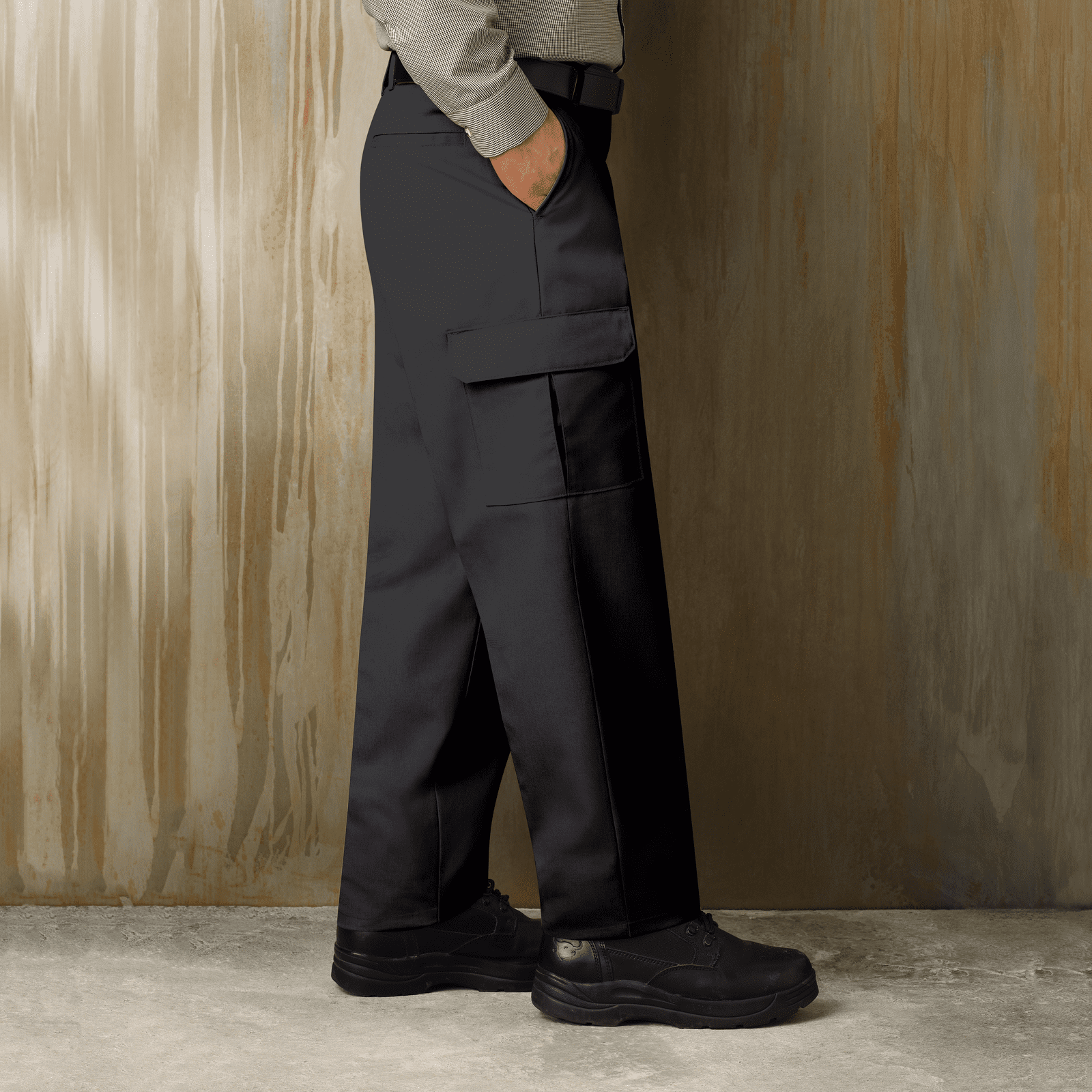 Men’s Industrial Cargo Pockets Pants