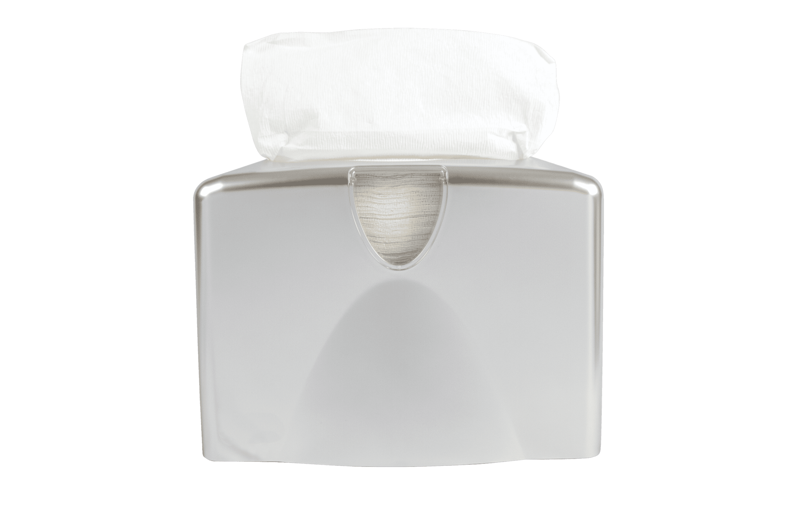 Multi-Fold Paper Towel Countertop Dispenser - Stainless Steel