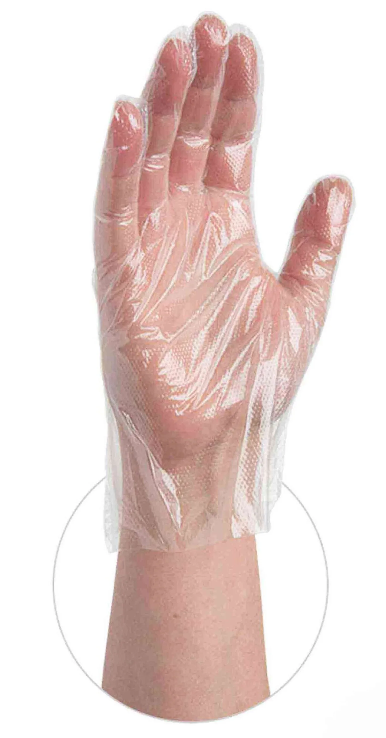 POLY DISPOSABLE GLOVES