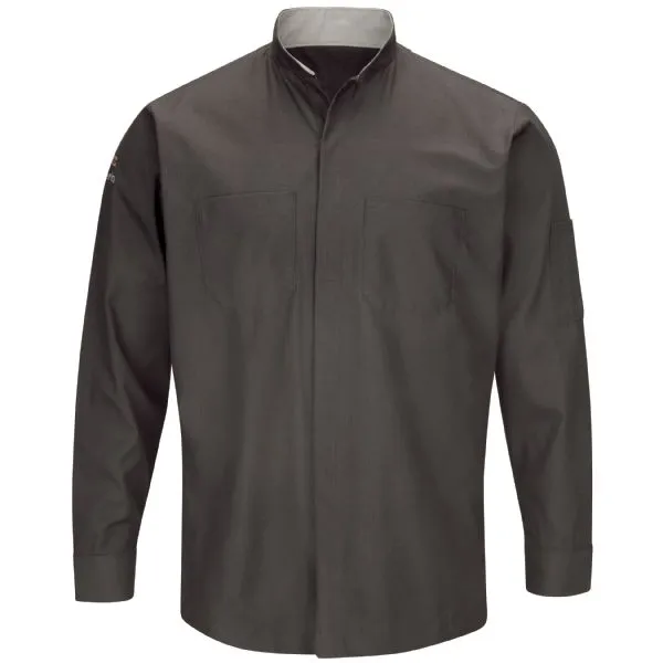 Men's GMC Buick Long Sleeve Technician Shirt (Front)