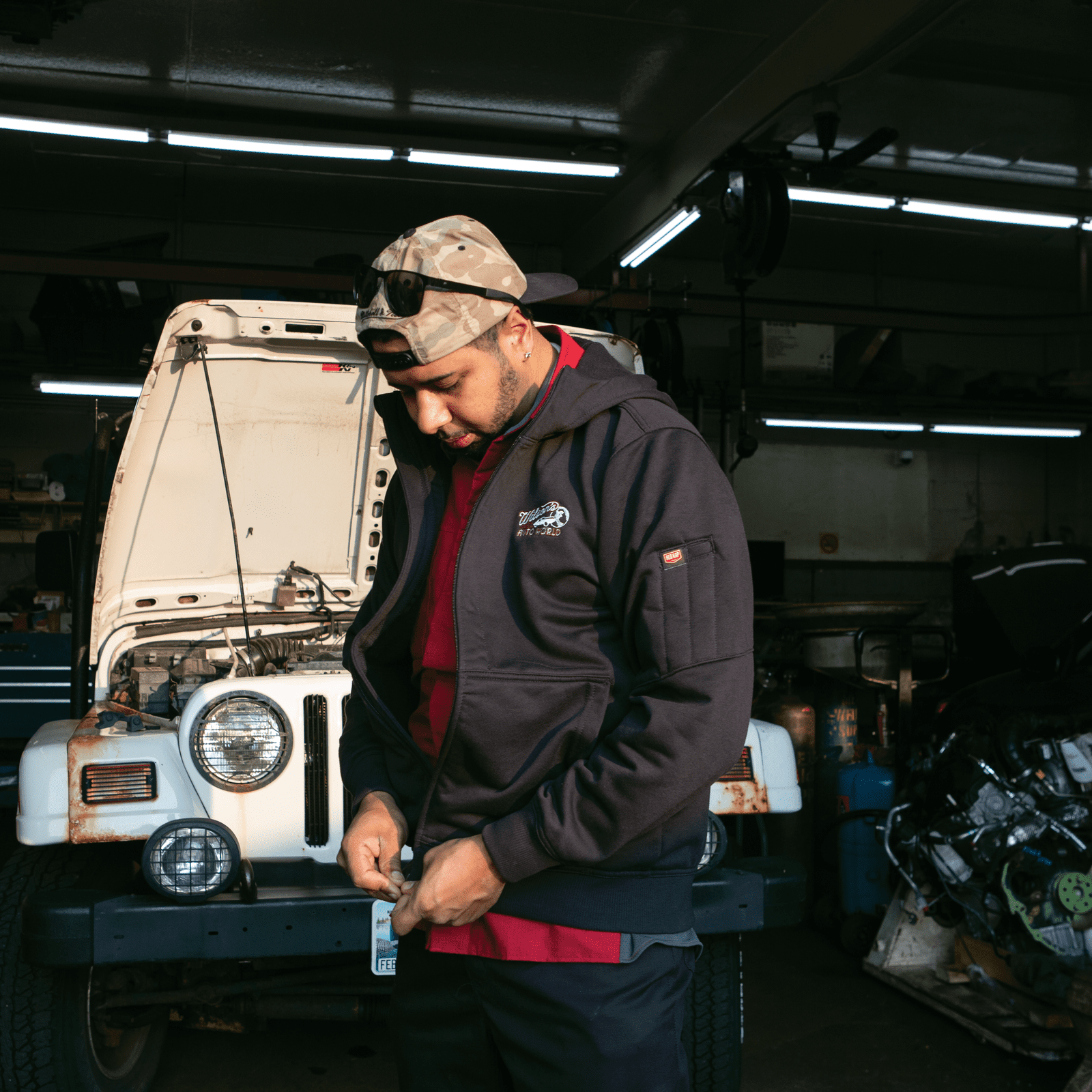 Performance Work Hoodie With SafeCinch®