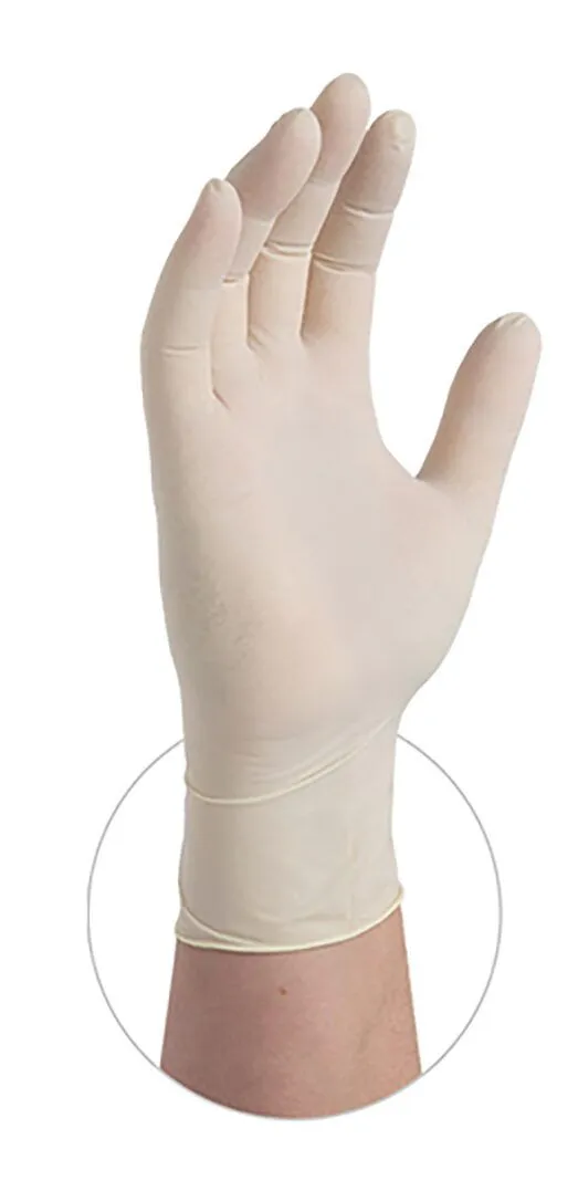 LATEX DISPOSABLE GLOVES
