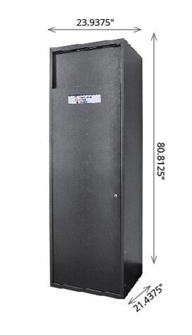 Max Soiled Laundry Lock Up Unit