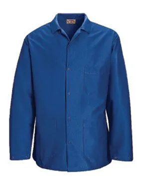 Royal Blue Unisex ESD Short Lab Coat