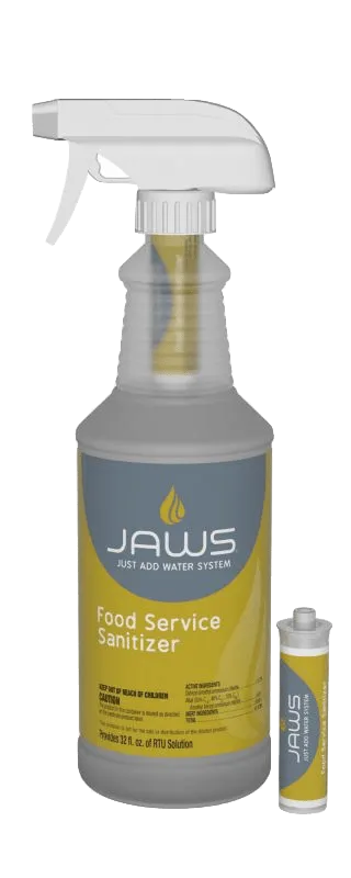 JAWS Food Sanitizer Spray