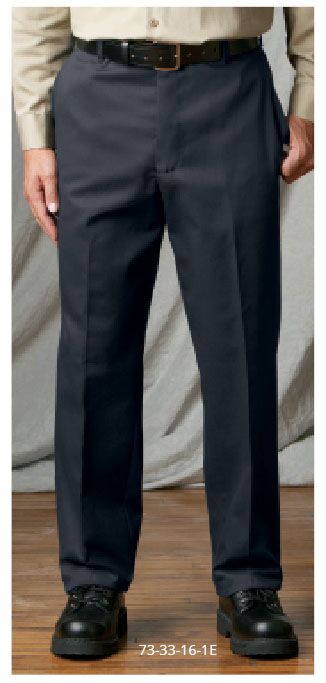 Men's Wrinkle Resistant Cotton Work Pant