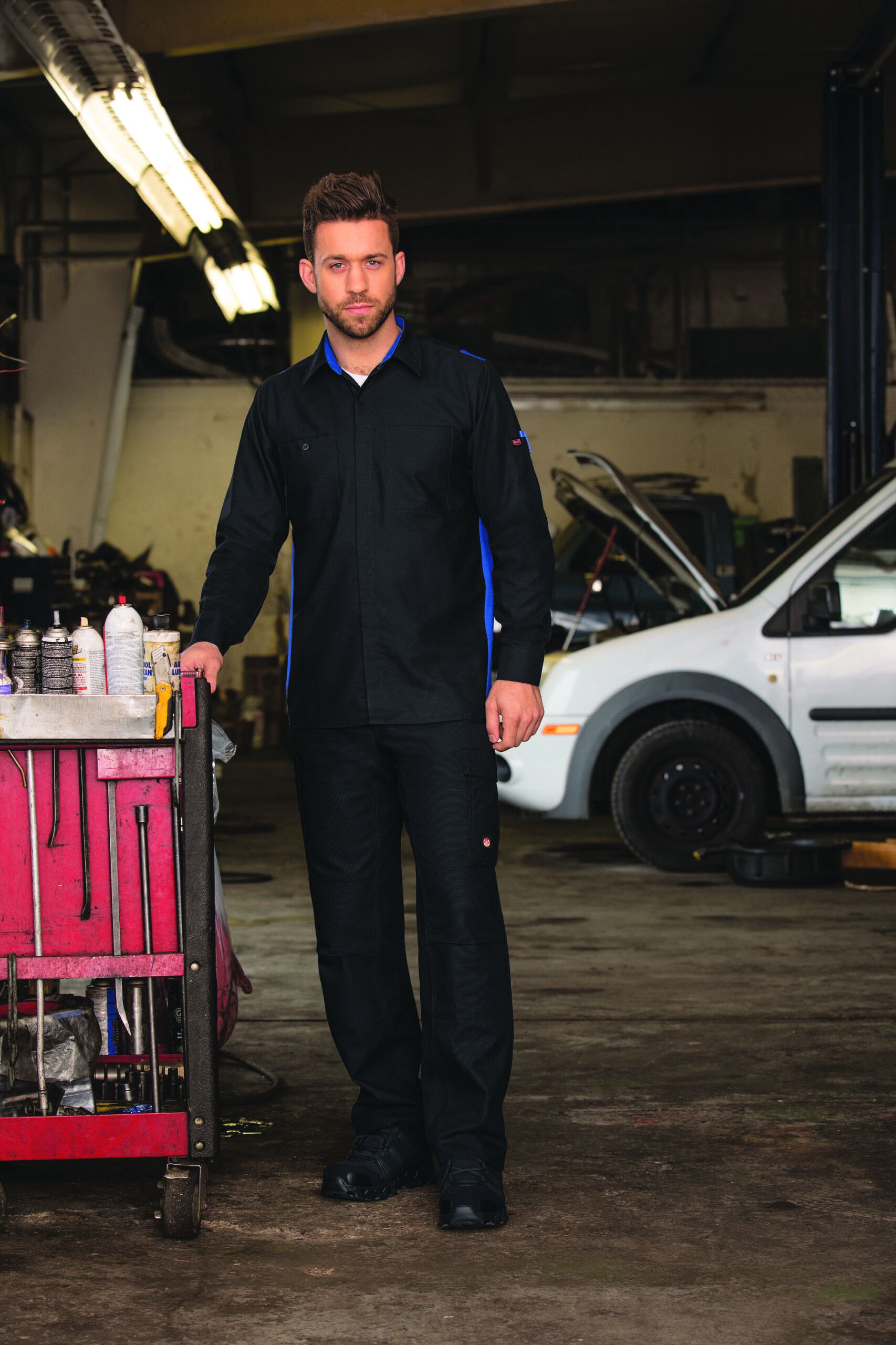 WORK WEAR SHIRT WITH OILBLOK TECHNOLOGY - Image 2