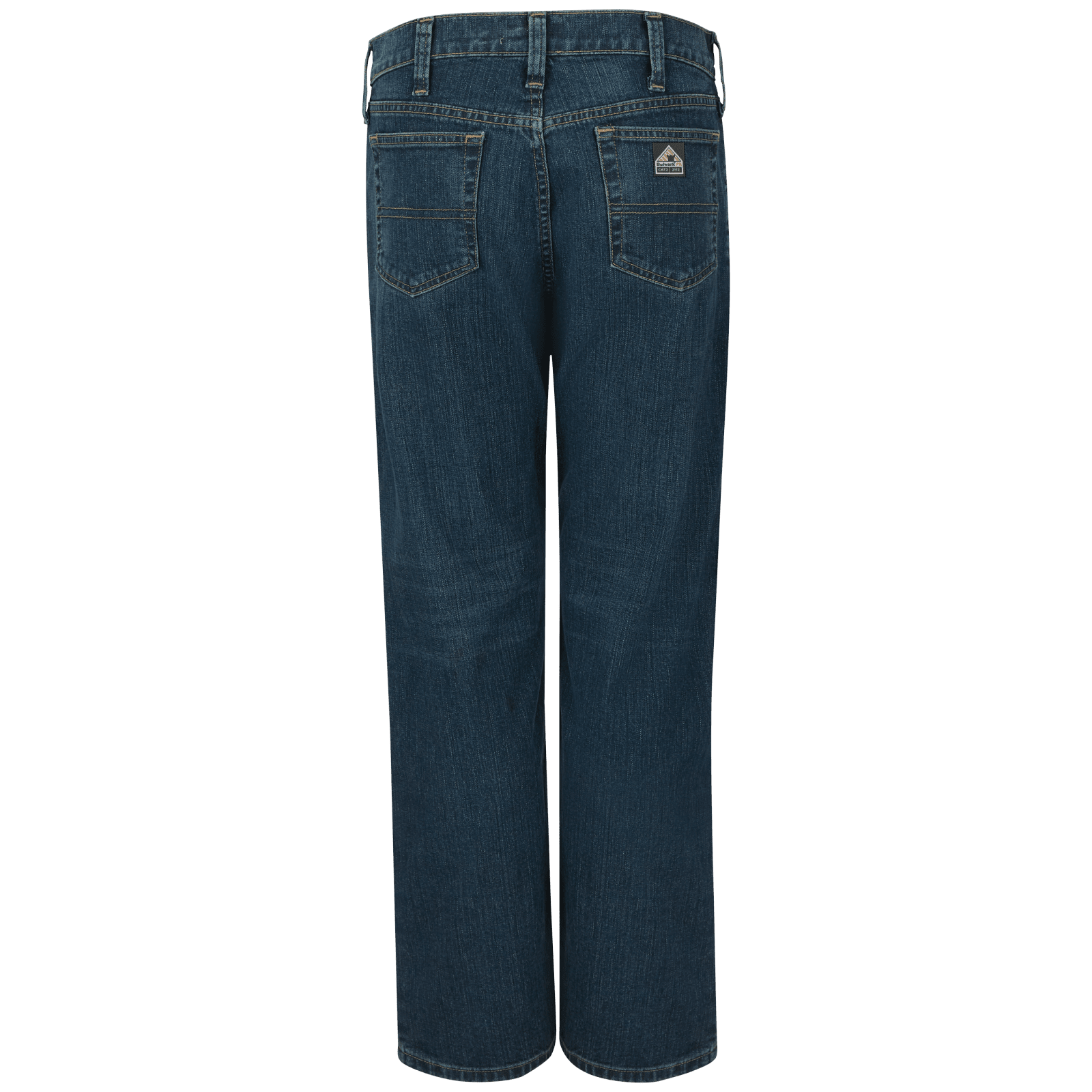 Men’s Straight Fit Jean With Stretch - Image 2