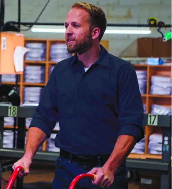 Men's Industrial Work Shirt