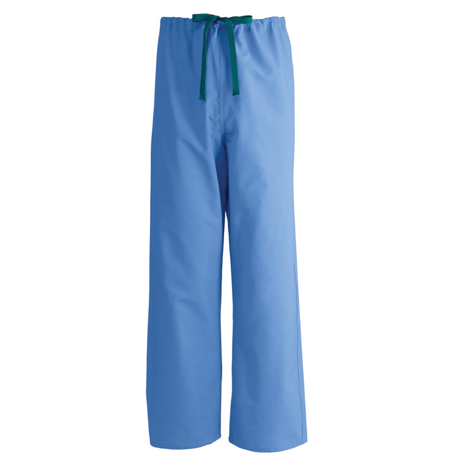 Blue Scrub Bottoms for Men & Women Nurses