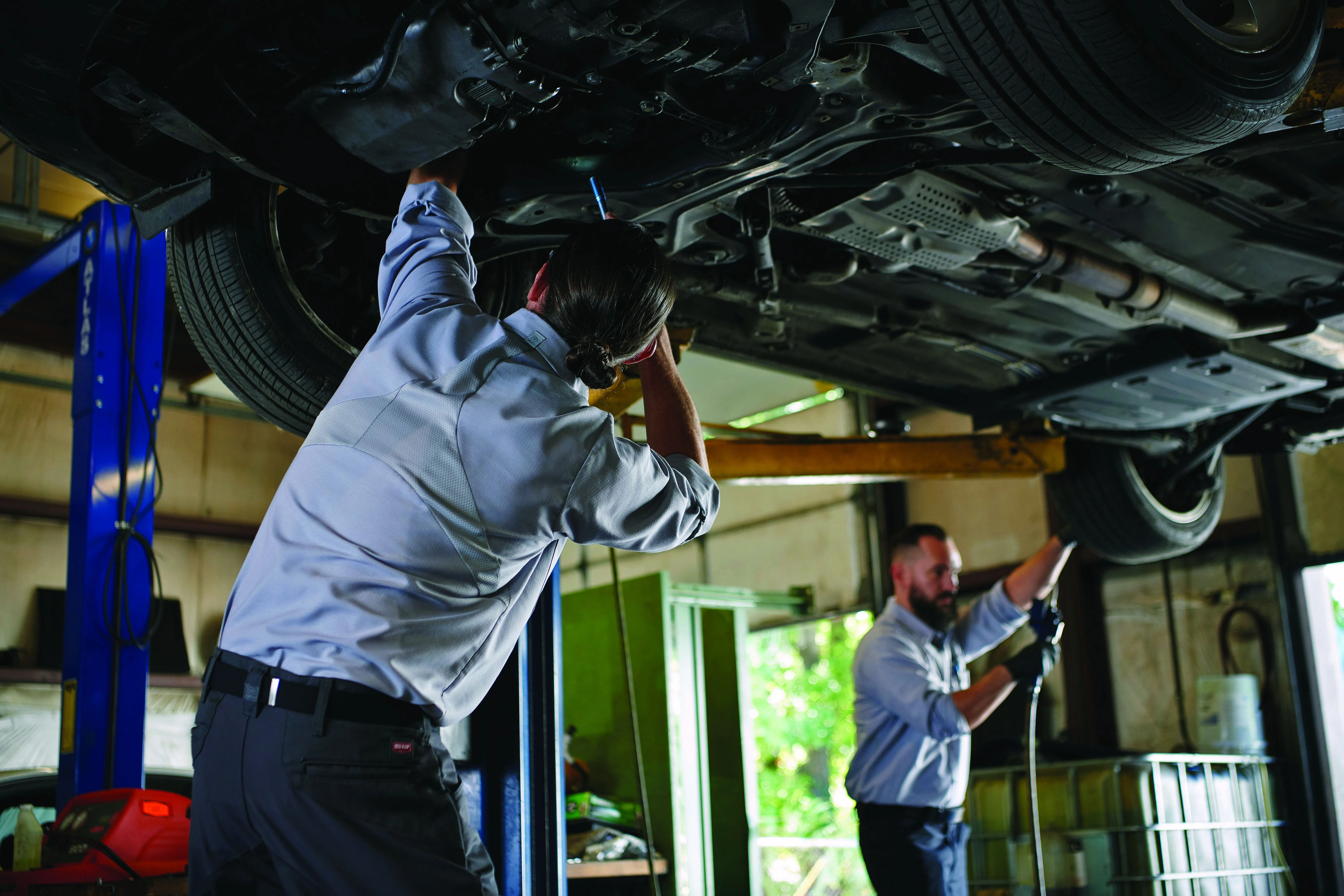 WORK WEAR SHIRT WITH MIMIX™