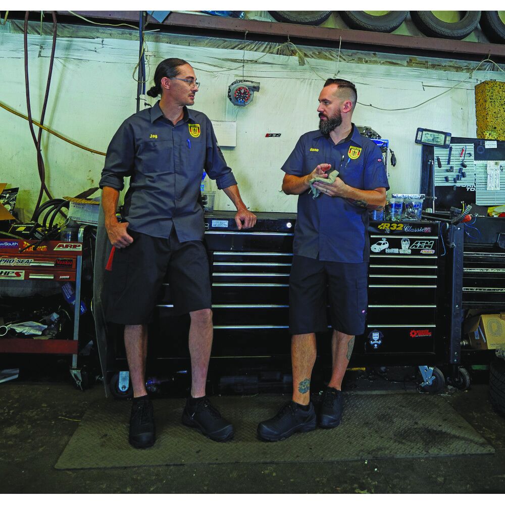 WORK WEAR SHIRT WITH OILBLOK TECHNOLOGY - Image 3