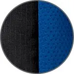 OilBlok Black with Royal Blue