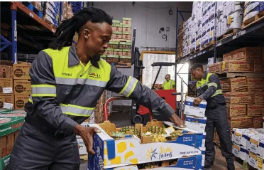 High-Visibility Color Block Ripstop Work Shirt