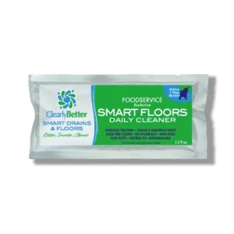 Smart floors daily cleaner packets
