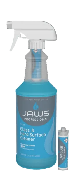 JAWS Glass & Hard Surface Cleaner