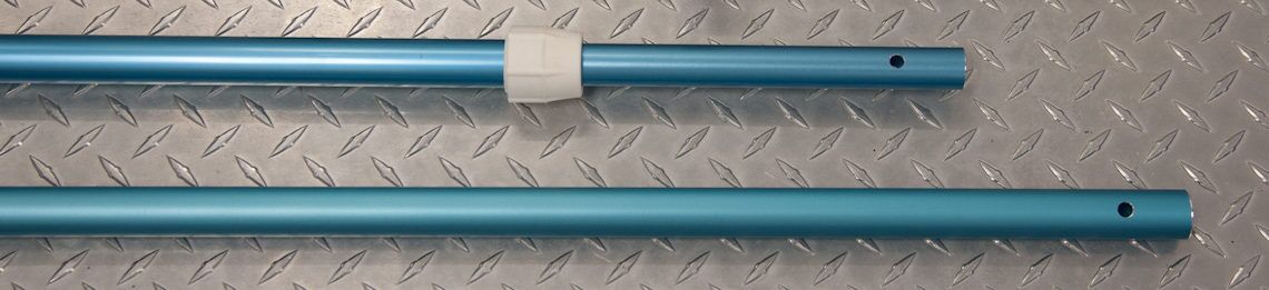 Anodized Aluminum Mop Handles