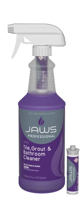 JAWS Tile, Grout, Bathroom Cleaner & Deodorizer