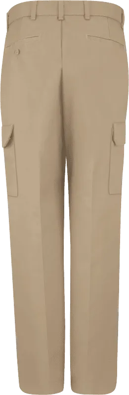 Men’s Industrial Cargo Pockets Pants - Khaki