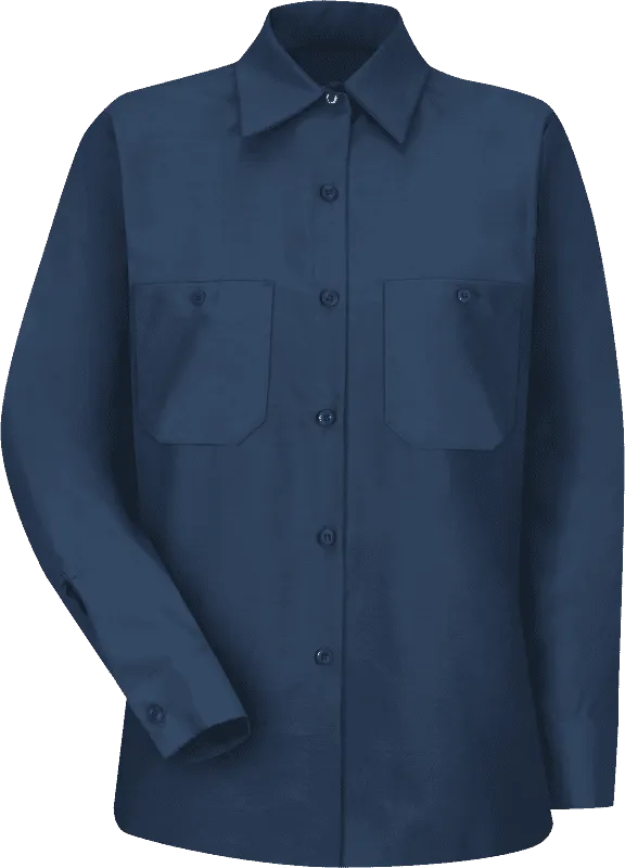 Women's Industrial Work Shirt - Image 4