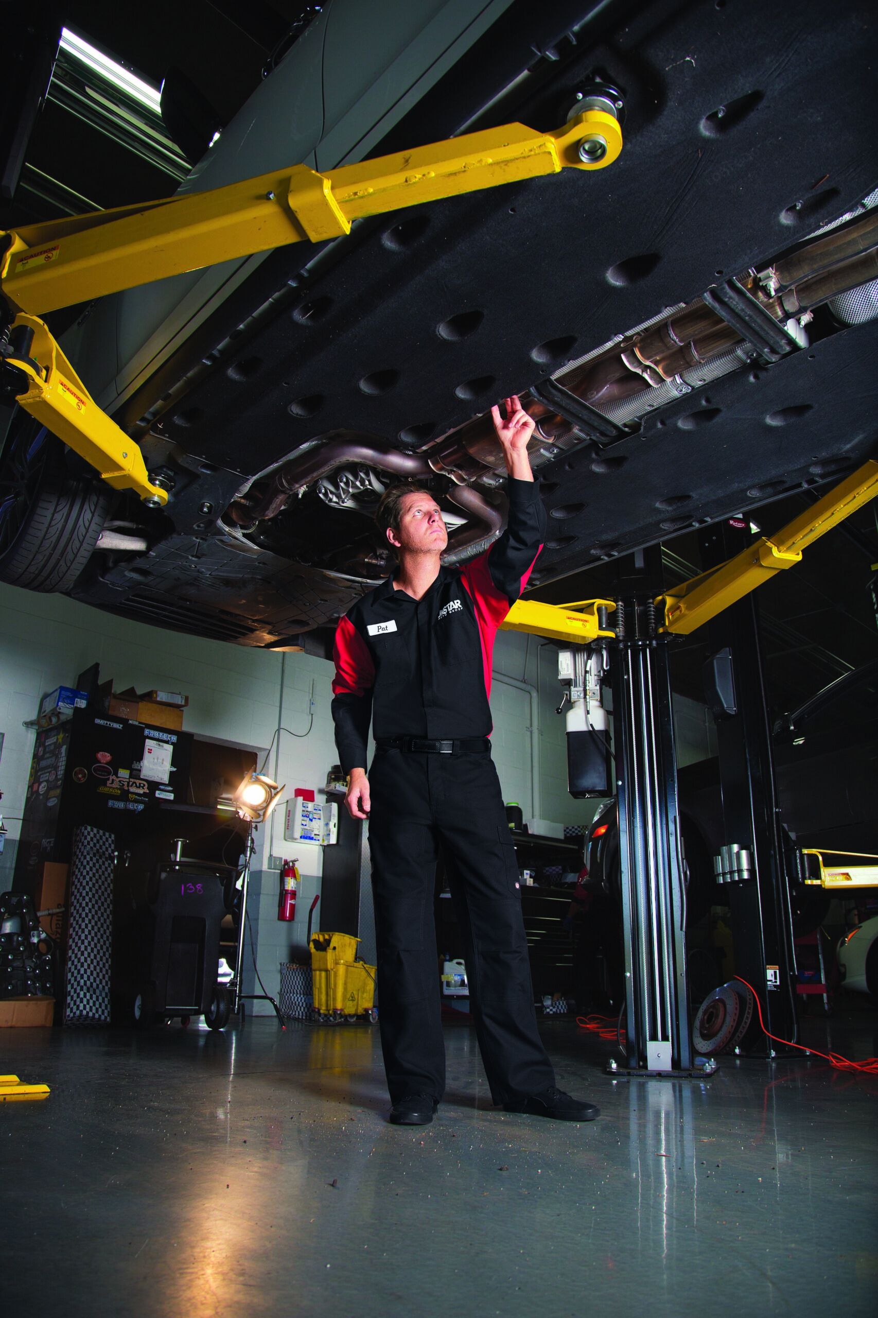 Men's Performance Shop Pants