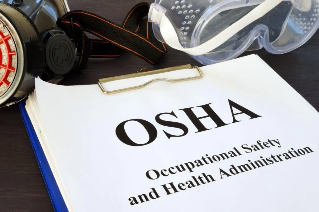 OSHA FR clothing requirements