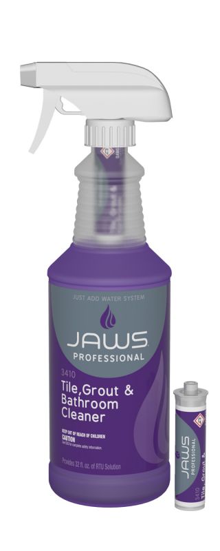 JAWS Tile, Grout, Bathroom Cleaner & Deodorizer