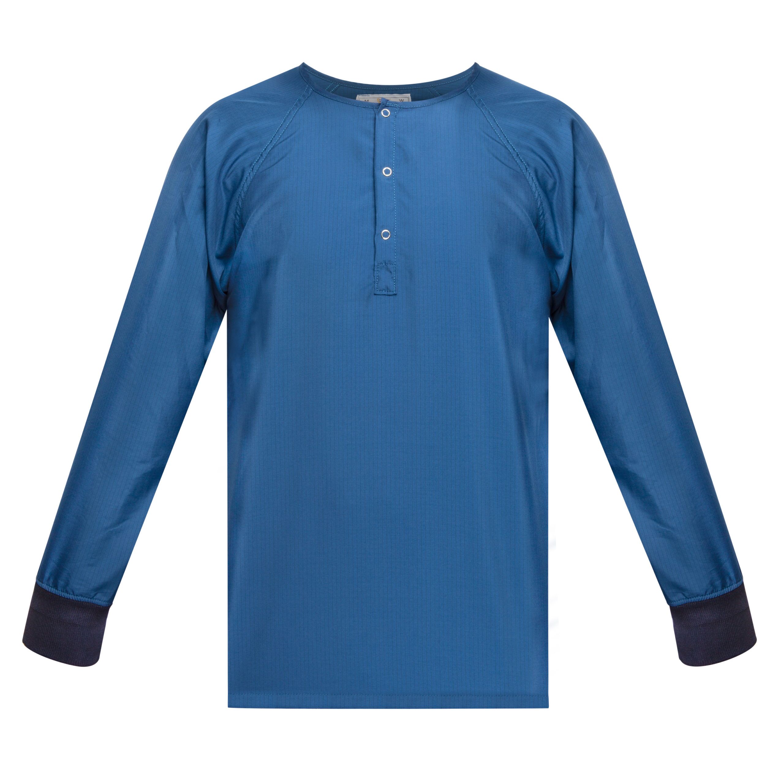 Inner Wear Long Sleeve Cleanroom Shirt