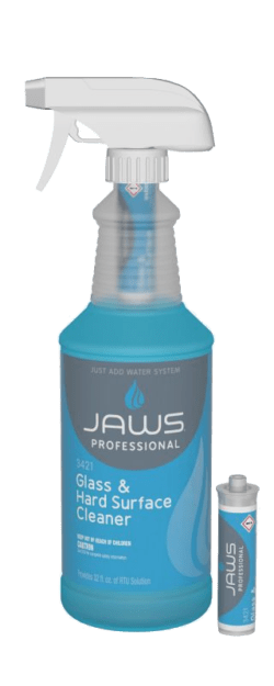 JAWS Glass & Hard Surface Cleaner