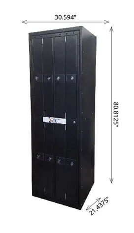 Big8 Eight Bank Locker