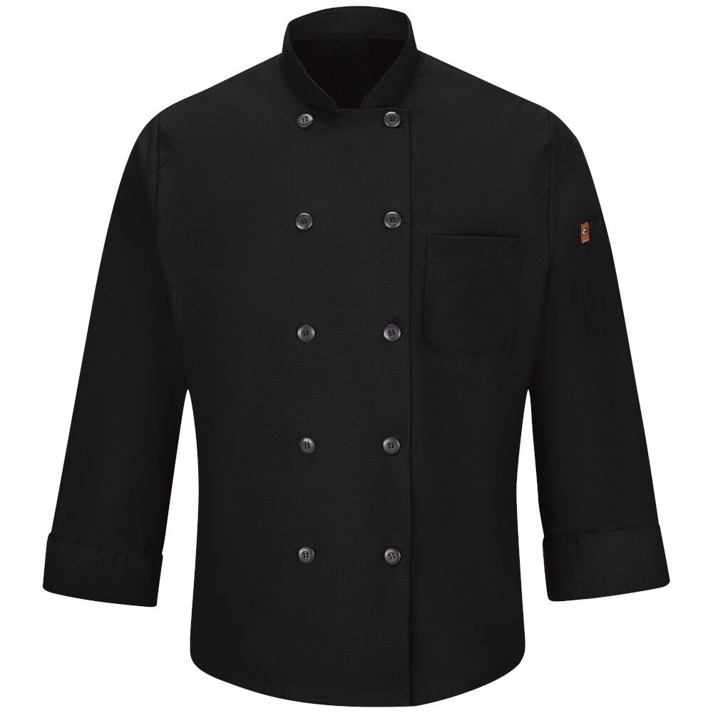 Men's Chef Coat with OilBlok + Mimix - Image 3