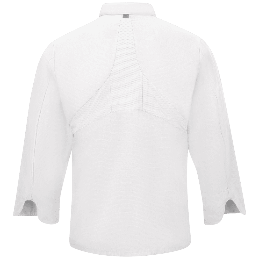 Men's Chef Coat with OilBlok + Mimix - Image 2