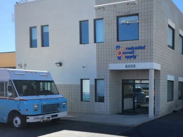 【美品】welcome to the prudential Albuquerque Work Uniform, Rentals & Services | Prudential Overall