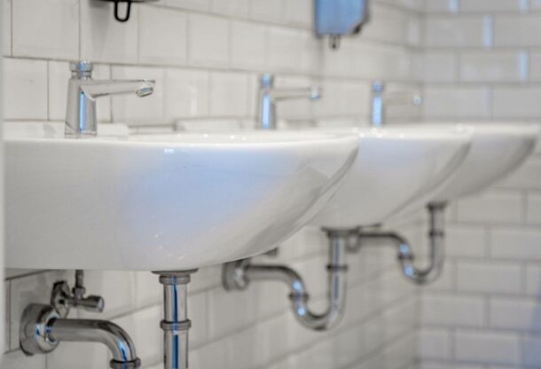 Business Bathroom