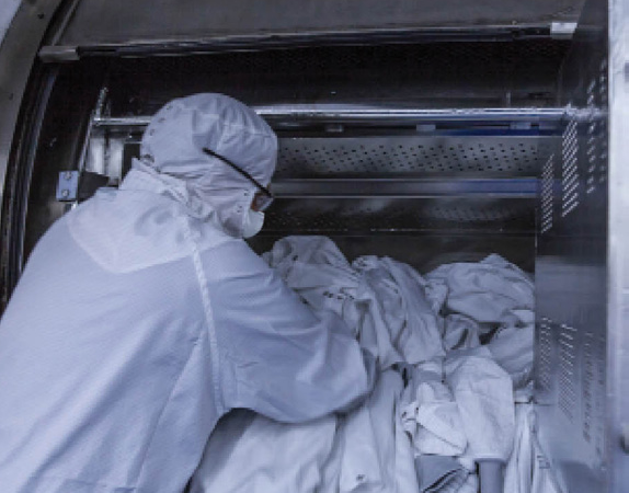 Trusted Cleanroom Laundry Services
