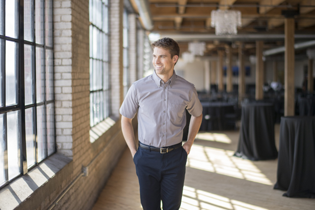 Modern work attire shop
