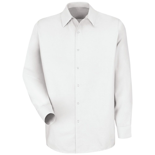 White HACCP Compliance Coat