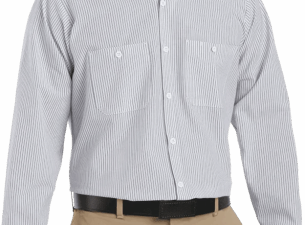 Reusable Laundry Service Work Shirt
