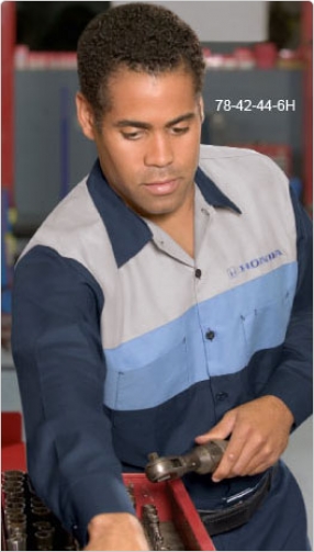 Work Clothes in the Automotive Industry