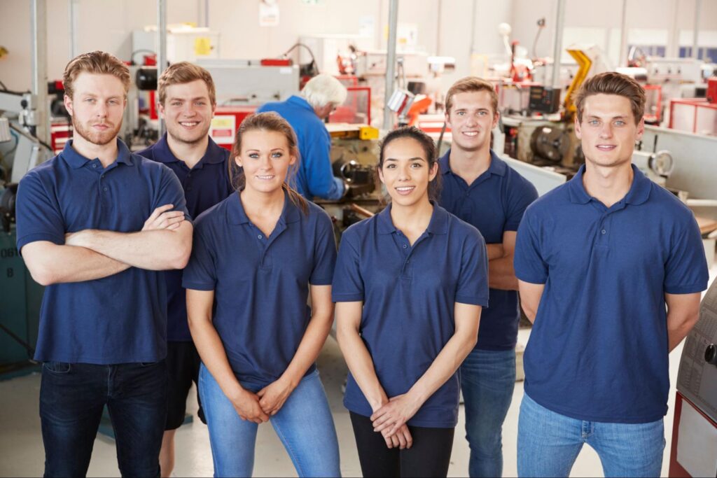 Your Business Partnering with Prudential Overall Supply for Work Uniform Laundry and Rentals