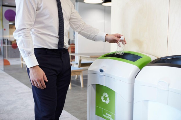 Improving Office Waste and Recycling