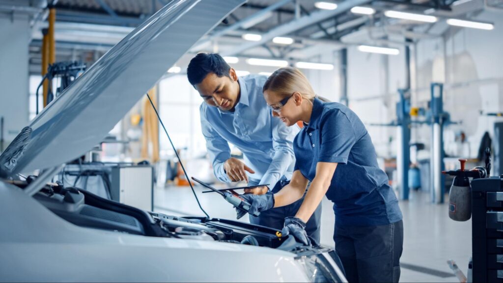 Yes, technicians can focus on areas such as electrical systems, transmissions, or hybrid vehicles. Specialization often leads to higher pay and career growth.