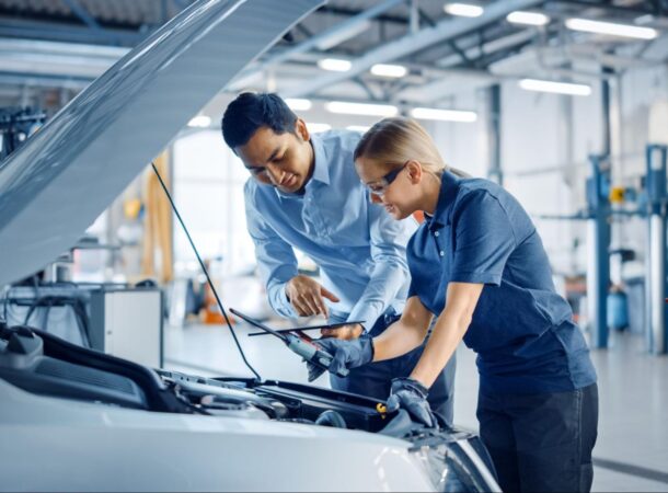 Yes, technicians can focus on areas such as electrical systems, transmissions, or hybrid vehicles. Specialization often leads to higher pay and career growth.