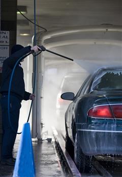 car washing