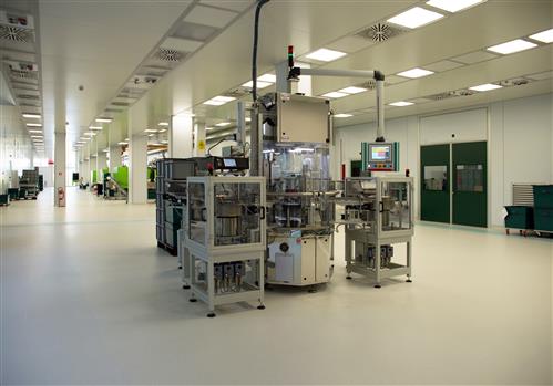 Modern cleanroom